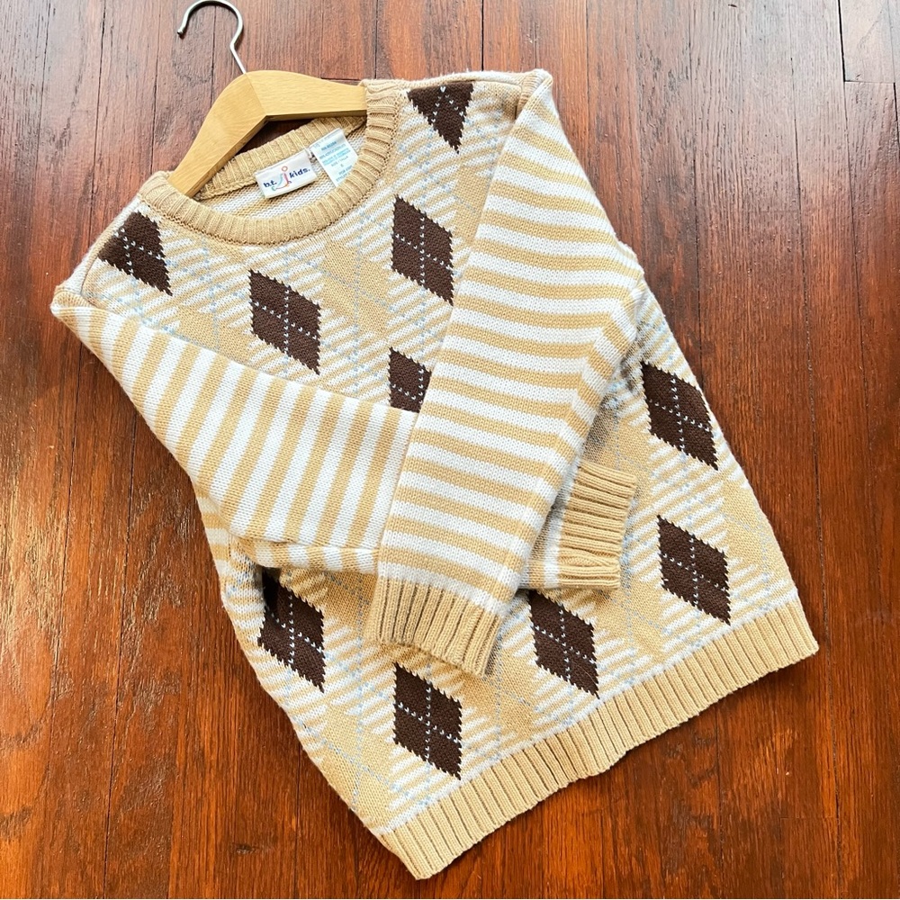 B.t. kids Long Sleeve Crewneck Sweater